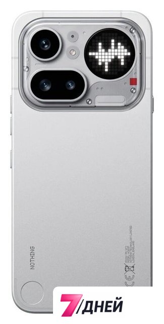 Телефон Nothing Phone (4a) Pro 12GB/256GB (серебристый) - Изображение №5 — Интернет-магазин 7 дней