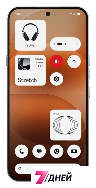 Телефон Nothing Phone (4a) Pro 12GB/256GB (серебристый) - Изображение №2 — Интернет-магазин 7 дней