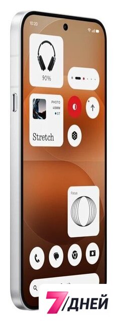 Телефон Nothing Phone (4a) Pro 12GB/256GB (серебристый) - Изображение №4 — Интернет-магазин 7 дней