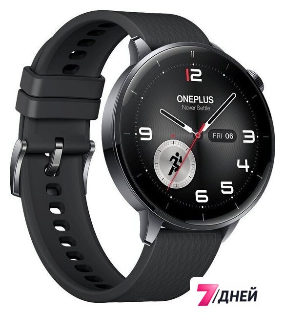 Умные часы OnePlus Watch 3 43 мм (черный) - Изображение №3 — Интернет-магазин 7 дней