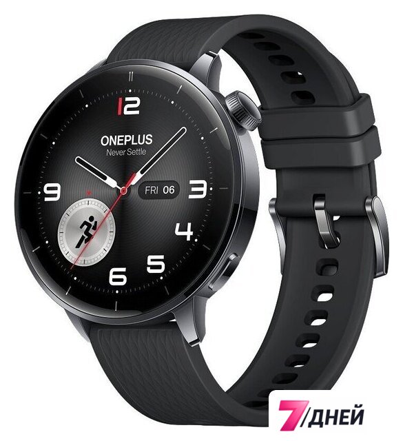Умные часы OnePlus Watch 3 43 мм (черный) - Изображение №1 — Интернет-магазин 7 дней