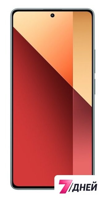 Телефон Xiaomi Redmi Note 13 Pro 4G 8GB/256GB с NFC международная версия (зеленый лес) - Изображение №6 — Интернет-магазин 7 дней