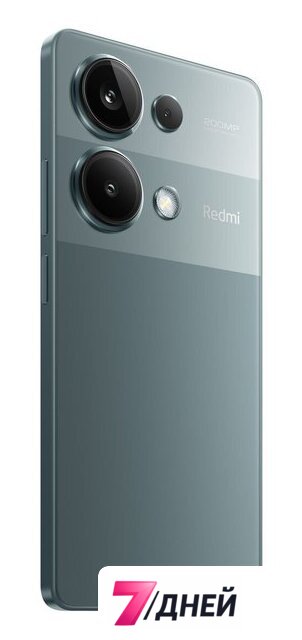 Телефон Xiaomi Redmi Note 13 Pro 4G 8GB/256GB с NFC международная версия (зеленый лес) - Изображение №4 — Интернет-магазин 7 дней