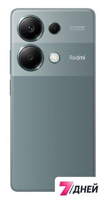 Телефон Xiaomi Redmi Note 13 Pro 4G 8GB/256GB с NFC международная версия (зеленый лес) - Изображение №2 — Интернет-магазин 7 дней