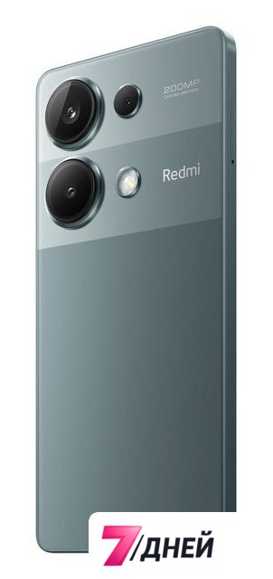Телефон Xiaomi Redmi Note 13 Pro 4G 8GB/256GB с NFC международная версия (зеленый лес) - Изображение №3 — Интернет-магазин 7 дней
