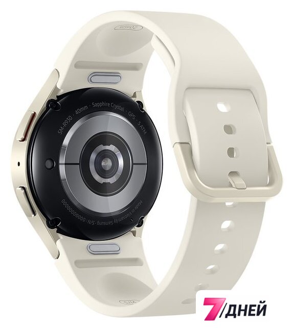 Умные часы Samsung Galaxy Watch6 40 мм (белое золото) - Изображение №4 — Интернет-магазин 7 дней