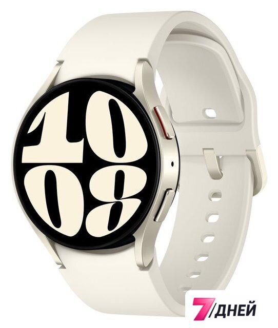 Умные часы Samsung Galaxy Watch6 40 мм (белое золото) - Изображение №1 — Интернет-магазин 7 дней