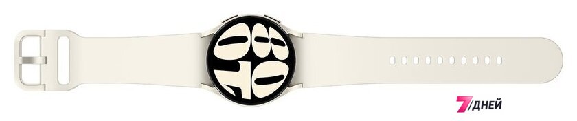 Умные часы Samsung Galaxy Watch6 40 мм (белое золото) - Изображение №6 — Интернет-магазин 7 дней