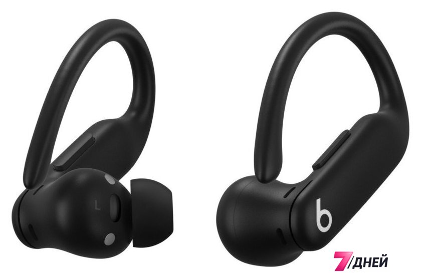 Наушники Beats Powerbeats Pro 2 (черный) - Изображение №4 — Интернет-магазин 7 дней