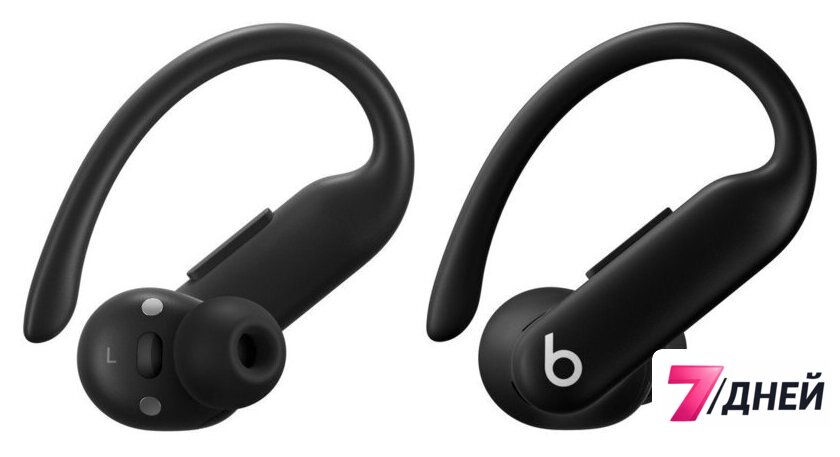 Наушники Beats Powerbeats Pro 2 (черный) - Изображение №3 — Интернет-магазин 7 дней