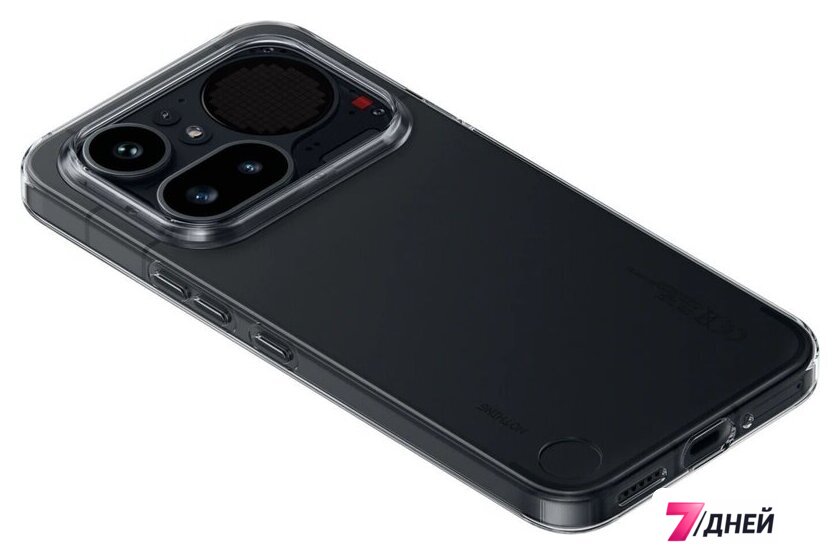 Телефон Nothing Phone (4a) Pro 12GB/256GB (черный) - Изображение №8 — Интернет-магазин 7 дней