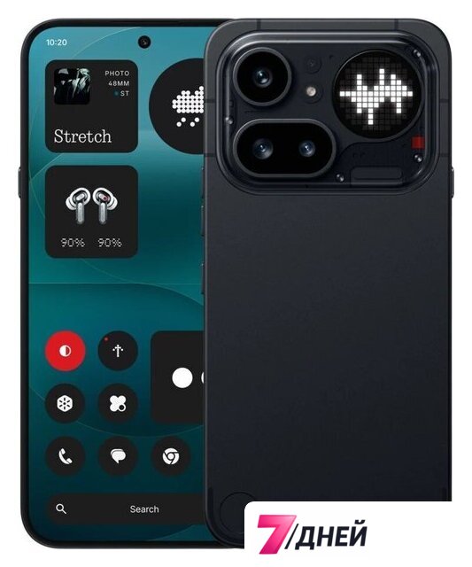 Телефон Nothing Phone (4a) Pro 12GB/256GB (черный) - Изображение №1 — Интернет-магазин 7 дней