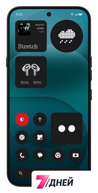 Телефон Nothing Phone (4a) Pro 12GB/256GB (черный) - Изображение №2 — Интернет-магазин 7 дней