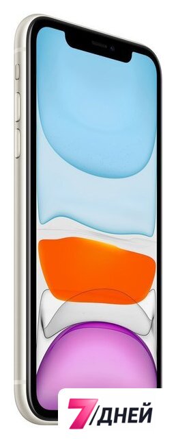 Телефон Apple iPhone 11 128GB (белый) - Изображение №2 — Интернет-магазин 7 дней
