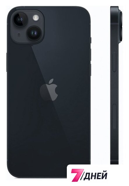 Телефон Apple iPhone 14 Plus eSIM 256GB (полуночный) - Изображение №2 — Интернет-магазин 7 дней