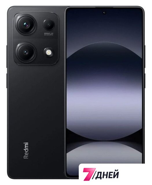 Телефон Xiaomi Redmi Note 14S 8GB/128GB международная версия (полуночный черный) - Изображение №1 — Интернет-магазин 7 дней