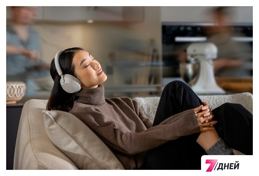 Наушники Sony WH-1000XM5 (серый) - Изображение №8 — Интернет-магазин 7 дней