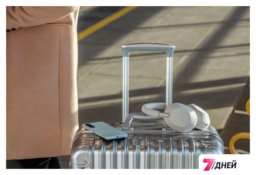 Наушники Sony WH-1000XM5 (серый) - Изображение №7 — Интернет-магазин 7 дней