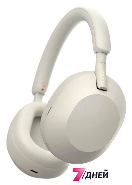 Наушники Sony WH-1000XM5 (серый) - Изображение №2 — Интернет-магазин 7 дней