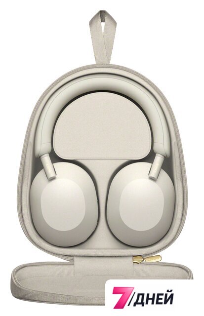 Наушники Sony WH-1000XM5 (серый) - Изображение №6 — Интернет-магазин 7 дней