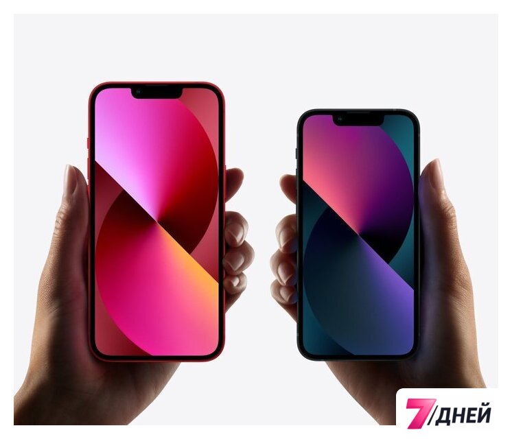 Телефон Apple iPhone 13 128GB (зеленый) - Изображение №4 — Интернет-магазин 7 дней