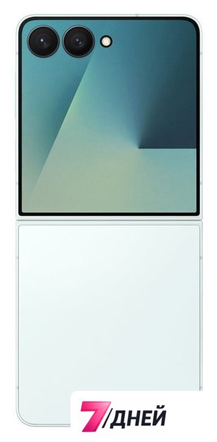Телефон Samsung Galaxy Z Flip7 SM-F766B 12GB/512GB (мятный) - Изображение №3 — Интернет-магазин 7 дней