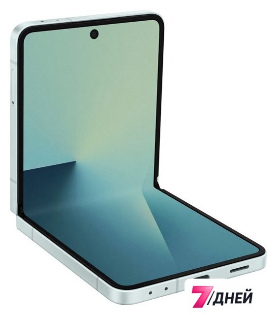Телефон Samsung Galaxy Z Flip7 SM-F766B 12GB/512GB (мятный) - Изображение №2 — Интернет-магазин 7 дней
