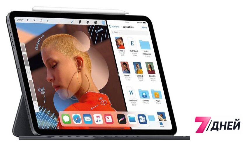 Стилус для планшета Apple Pencil (2-го поколения) - Изображение №3 — Интернет-магазин 7 дней