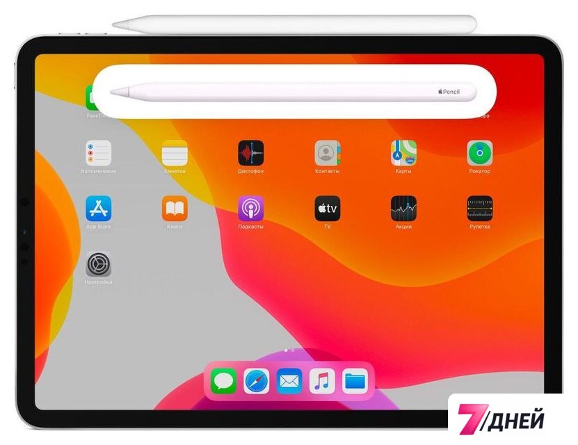 Стилус для планшета Apple Pencil (2-го поколения) - Изображение №5 — Интернет-магазин 7 дней