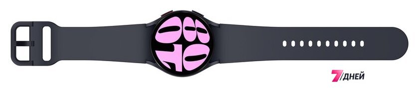 Умные часы Samsung Galaxy Watch6 40 мм (графит) - Изображение №6 — Интернет-магазин 7 дней