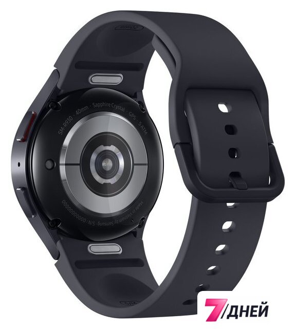 Умные часы Samsung Galaxy Watch6 40 мм (графит) - Изображение №3 — Интернет-магазин 7 дней