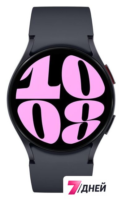 Умные часы Samsung Galaxy Watch6 40 мм (графит) - Изображение №2 — Интернет-магазин 7 дней