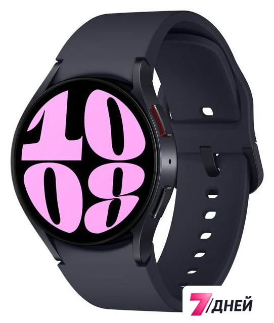 Умные часы Samsung Galaxy Watch6 40 мм (графит) - Изображение №1 — Интернет-магазин 7 дней