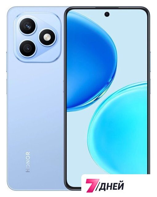 Телефон HONOR X8d 8GB/256GB международная версия (голубой) - Изображение №1 — Интернет-магазин 7 дней