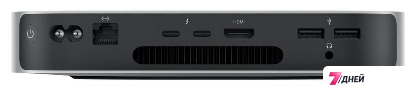 Мини-ПК Apple Mac mini M2 MMFK3 - Изображение №4 — Интернет-магазин 7 дней