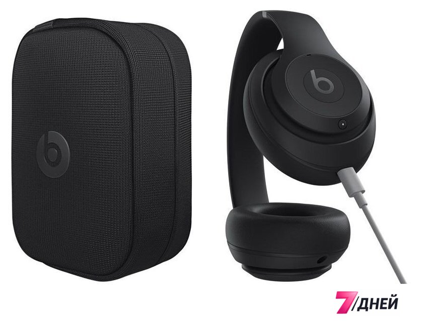 Наушники Beats Studio Pro (черный) - Изображение №6 — Интернет-магазин 7 дней