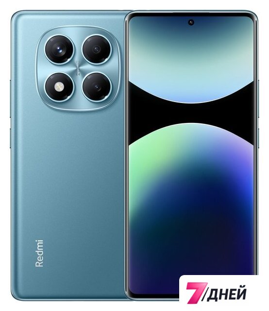 Телефон Xiaomi Redmi Note 14 Pro 8GB/256GB международная версия (синий) - Изображение №1 — Интернет-магазин 7 дней