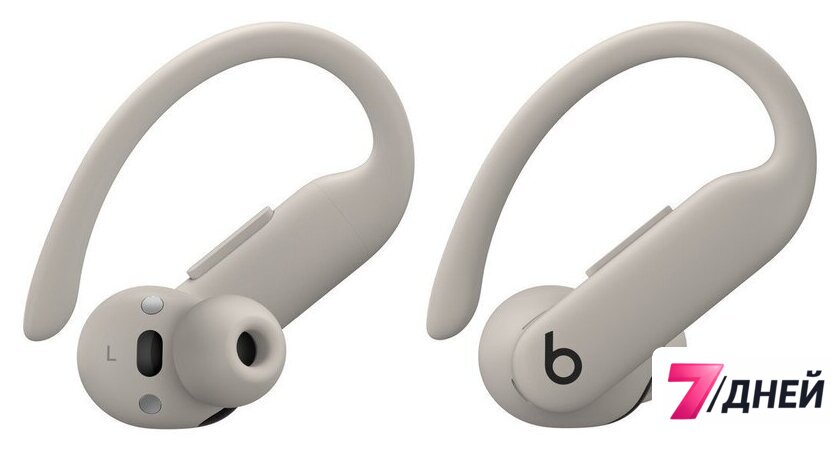 Наушники Beats Powerbeats Pro 2 (серый) - Изображение №3 — Интернет-магазин 7 дней