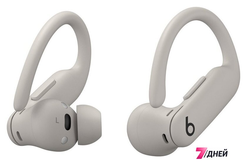 Наушники Beats Powerbeats Pro 2 (серый) - Изображение №4 — Интернет-магазин 7 дней