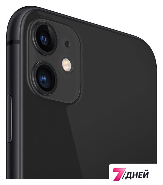 Телефон Apple iPhone 11 128GB (черный) - Изображение №3 — Интернет-магазин 7 дней