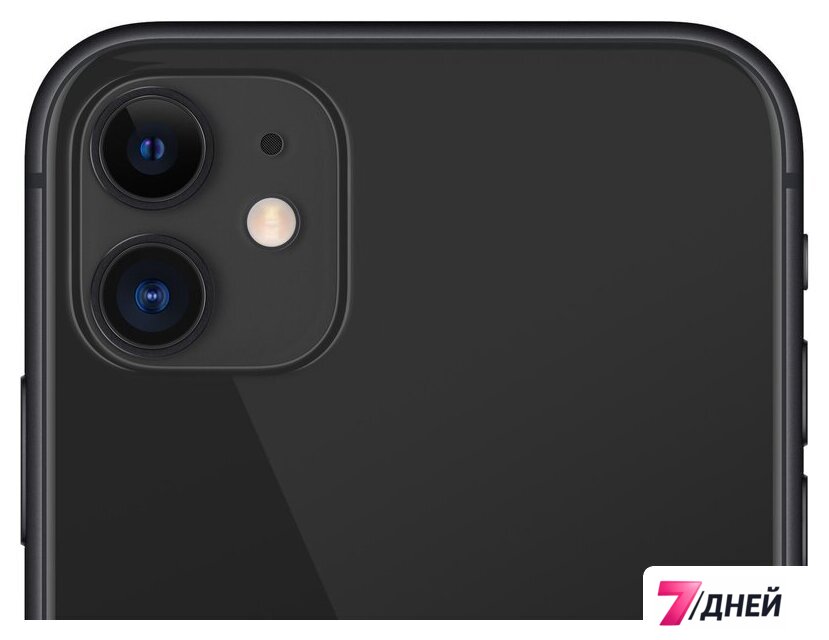 Телефон Apple iPhone 11 128GB (черный) - Изображение №6 — Интернет-магазин 7 дней