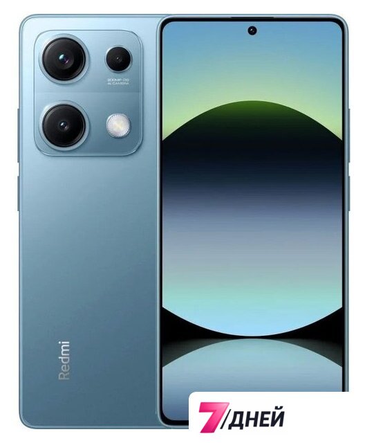 Телефон Xiaomi Redmi Note 14S 8GB/128GB международная версия (океанический синий) - Изображение №1 — Интернет-магазин 7 дней