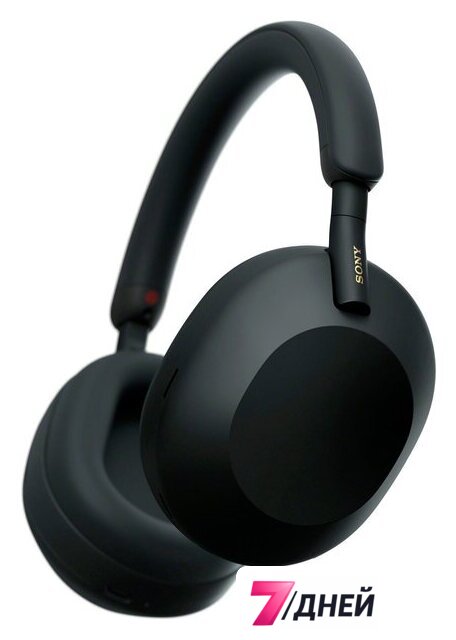 Наушники Sony WH-1000XM5 (черный) - Изображение №2 — Интернет-магазин 7 дней