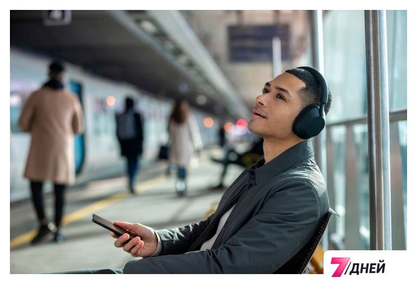 Наушники Sony WH-1000XM5 (черный) - Изображение №9 — Интернет-магазин 7 дней