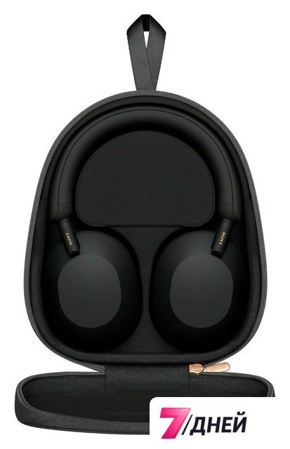 Наушники Sony WH-1000XM5 (черный) - Изображение №6 — Интернет-магазин 7 дней