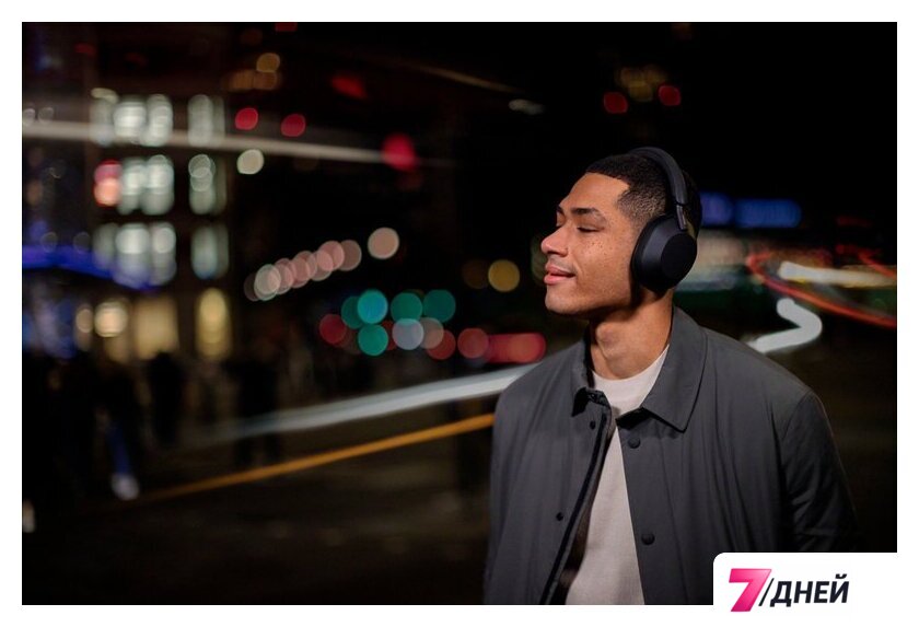 Наушники Sony WH-1000XM5 (черный) - Изображение №8 — Интернет-магазин 7 дней