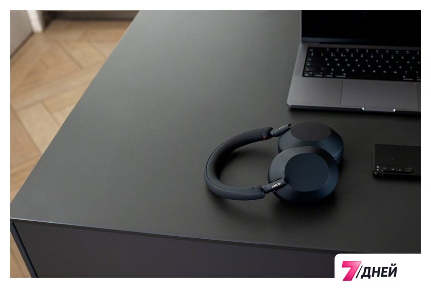 Наушники Sony WH-1000XM5 (черный) - Изображение №7 — Интернет-магазин 7 дней