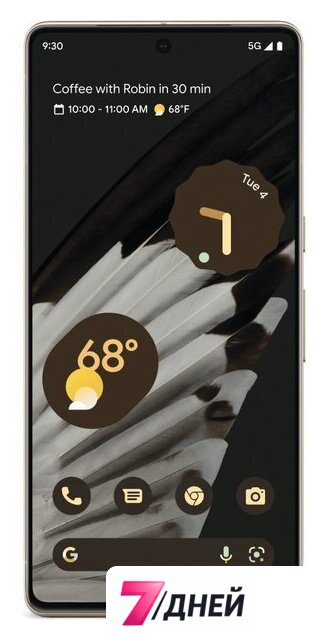 Телефон Google Pixel 7 Pro 12GB/512GB (лесной орех) - Изображение №2 — Интернет-магазин 7 дней