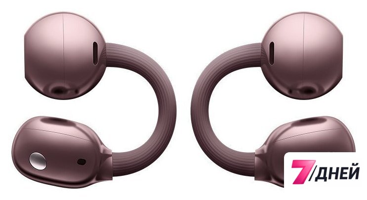Наушники Huawei FreeClip 2 (бледно-сиреневый, международная версия) - Изображение №4 — Интернет-магазин 7 дней