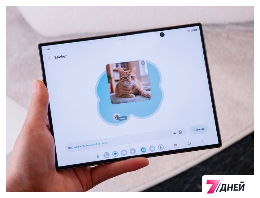 Телефон Samsung Galaxy Z Fold8 SM-F971B 12GB/256GB (лаванда) - Изображение №15 — Интернет-магазин 7 дней